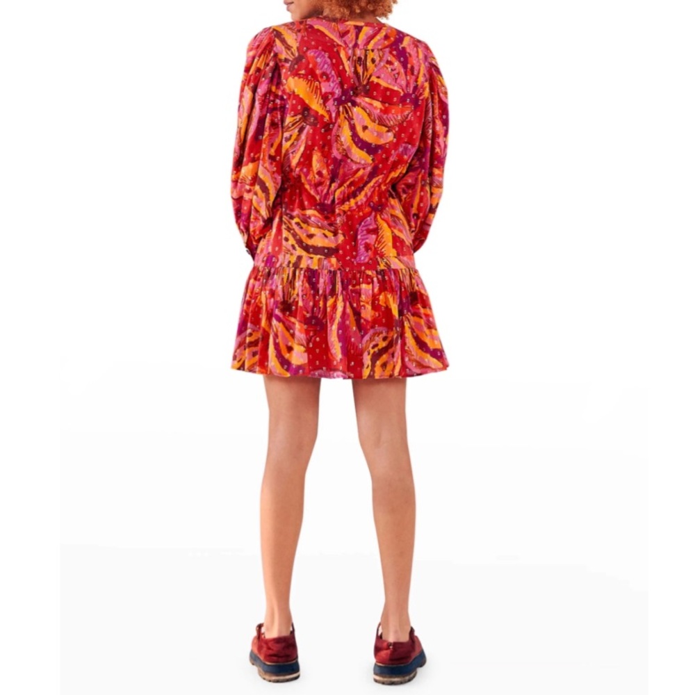 Farm Rio Banana Juice Mini Dress - Picture 3 of 4